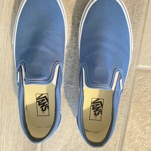 COPY - Vans canvas shoes, women size 9. New. Never worn